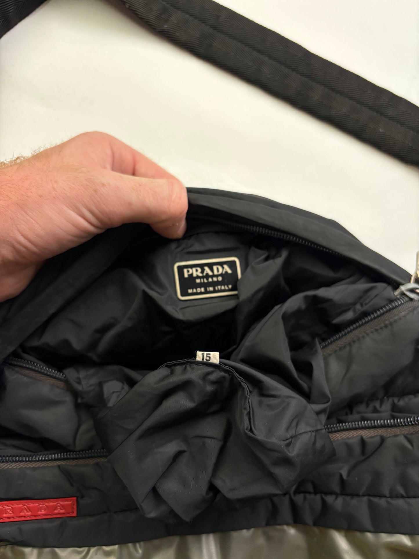 Prada Sport Crossbody Bag