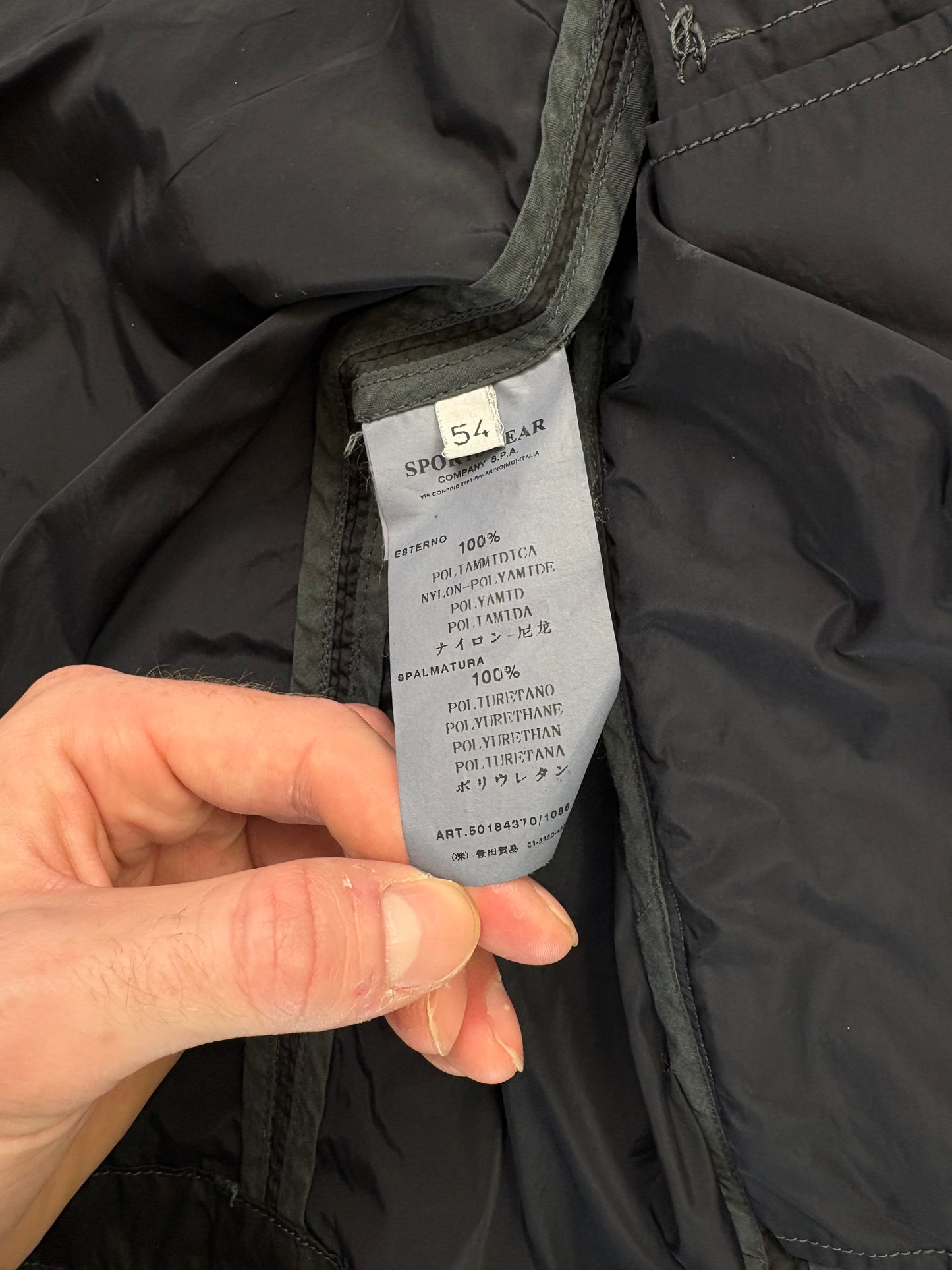 CP Company Baruffaldi Jacket (L)