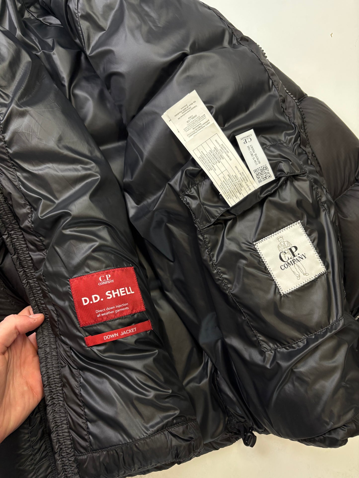 CP Company DD Shell Puffer (S)