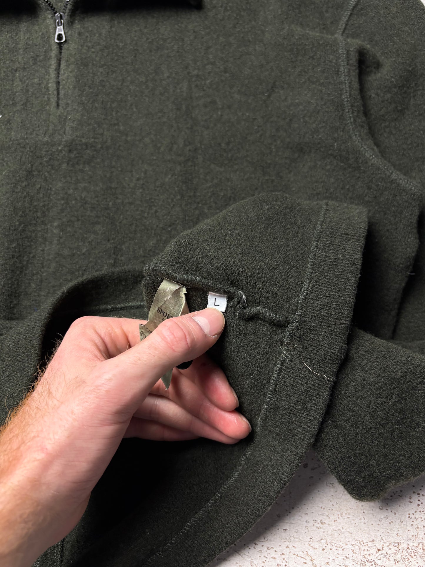 2000’s Stone Island Knit Jumper (L)