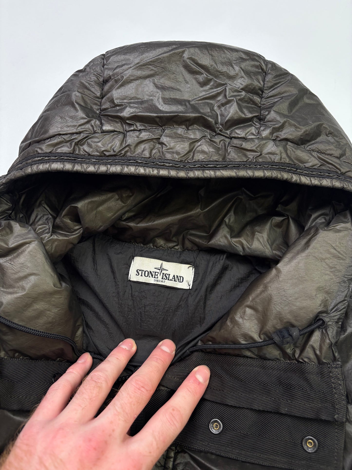 Stone Island Puffer Jacket (M)