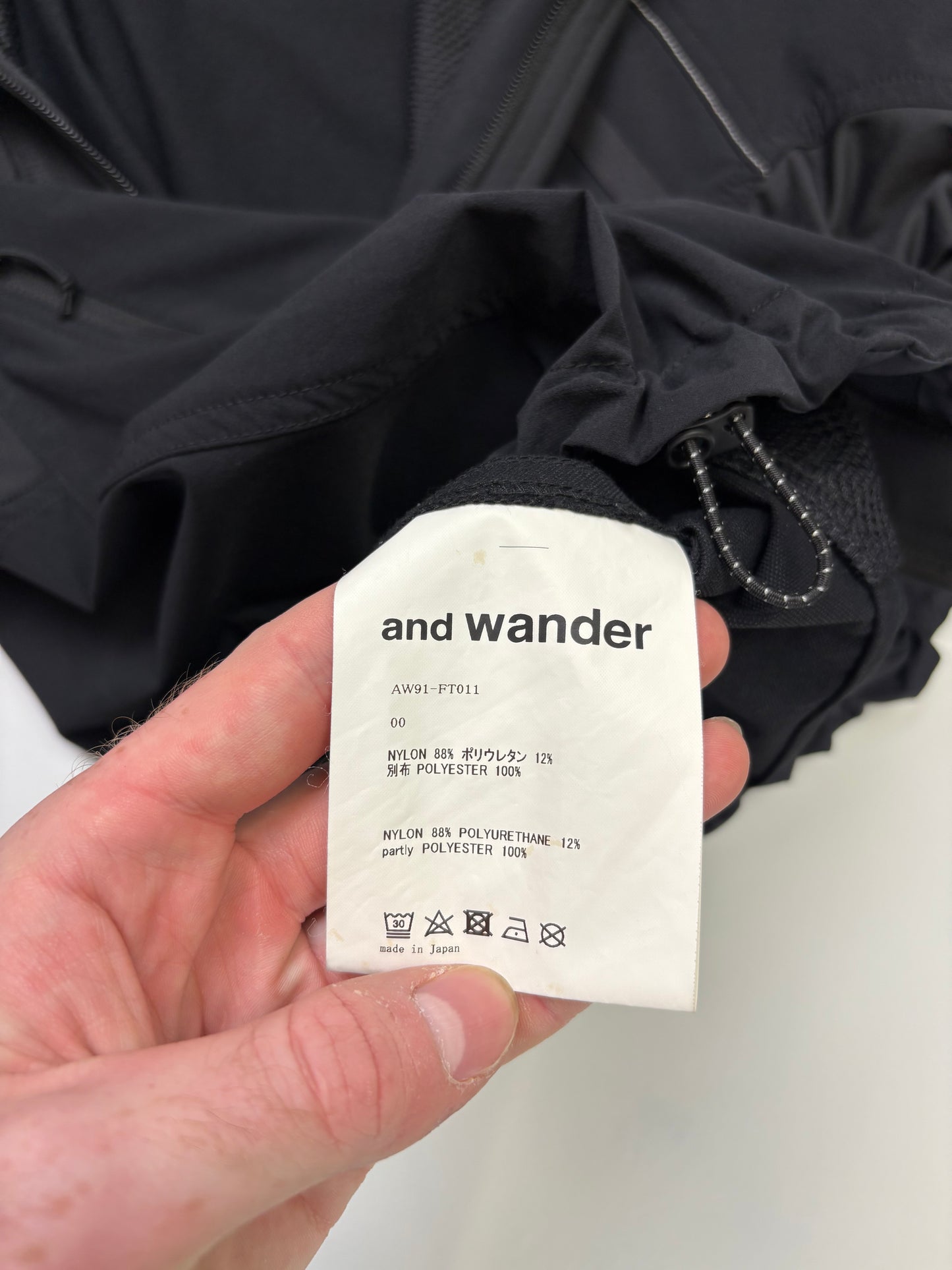 And Wander Trek 2 Jacket (S)