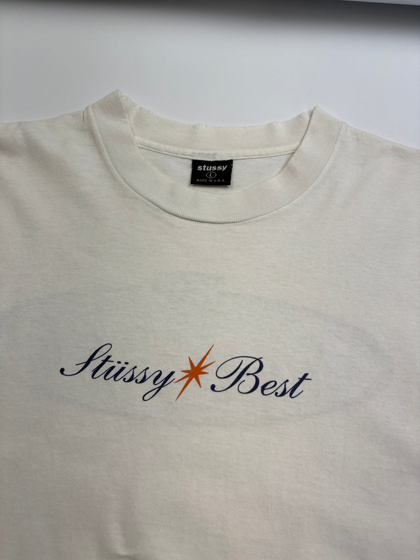 Vintage Stussy T-Shirt (L)