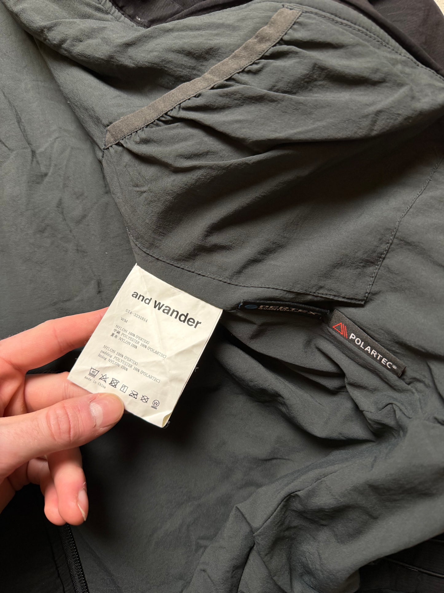 And Wander Primaloft Jacket (S)