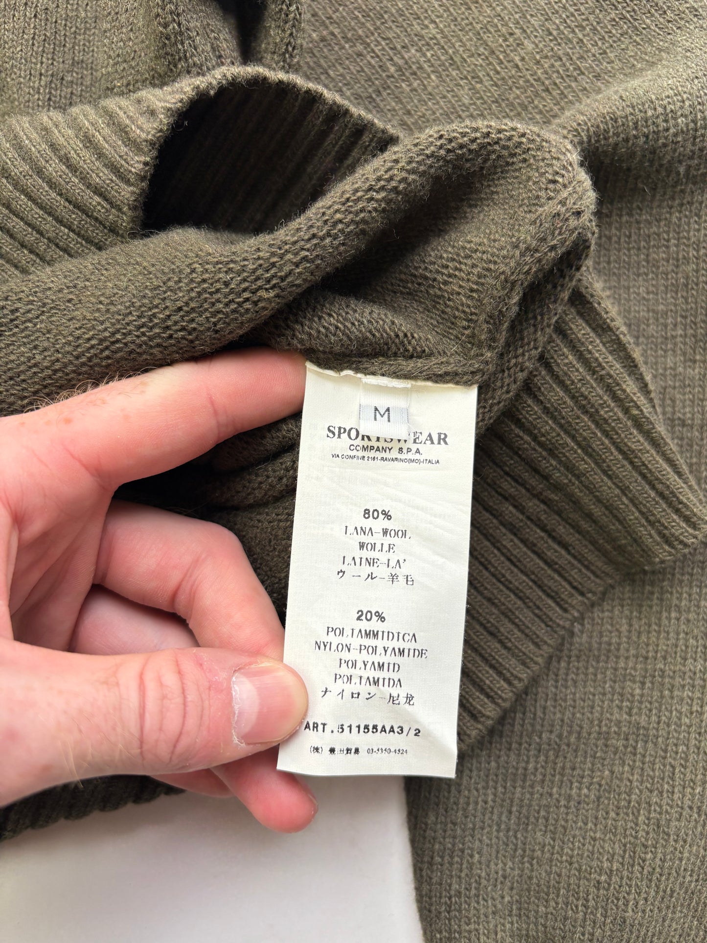 Stone Island Knit Jumper (M)