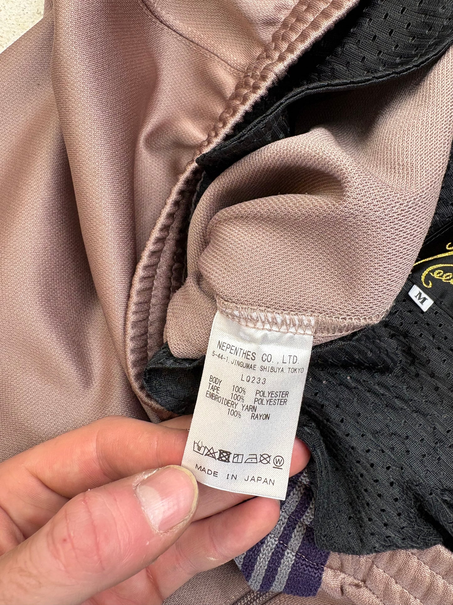 Needles H.D Track Pants (M)