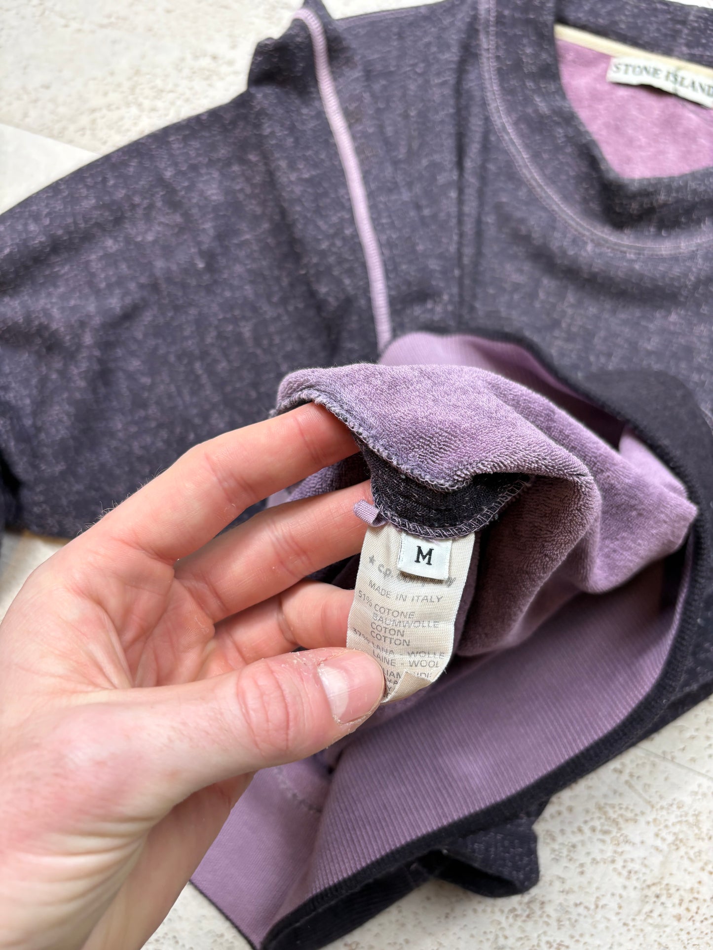 80’s Stone Island Jumper (M)
