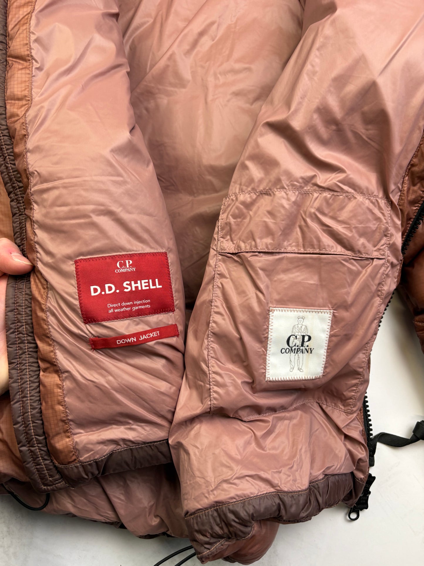 CP Company DD Shell Puffer (M)