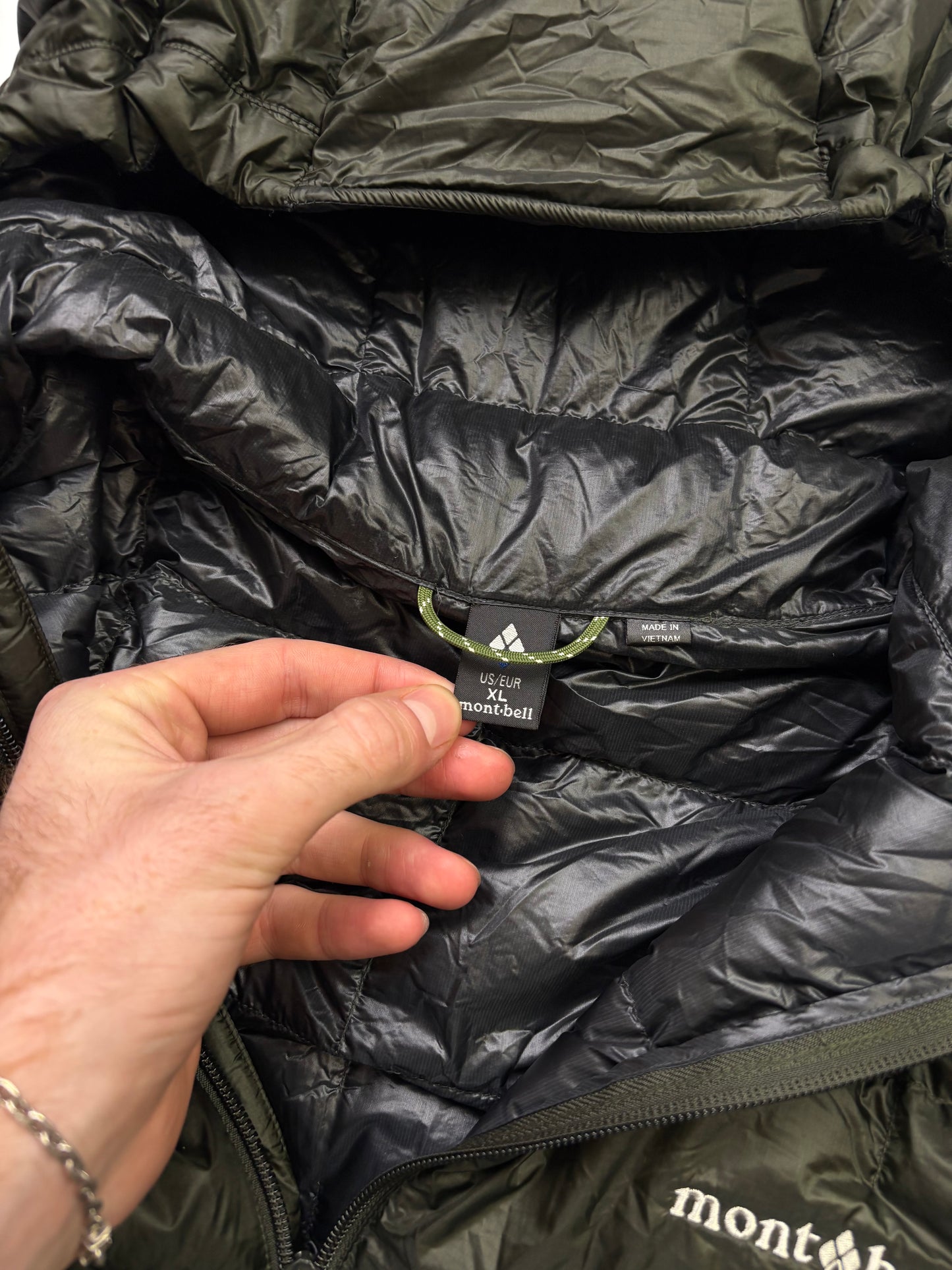 Montbell Square Stitch Puffer (XL)