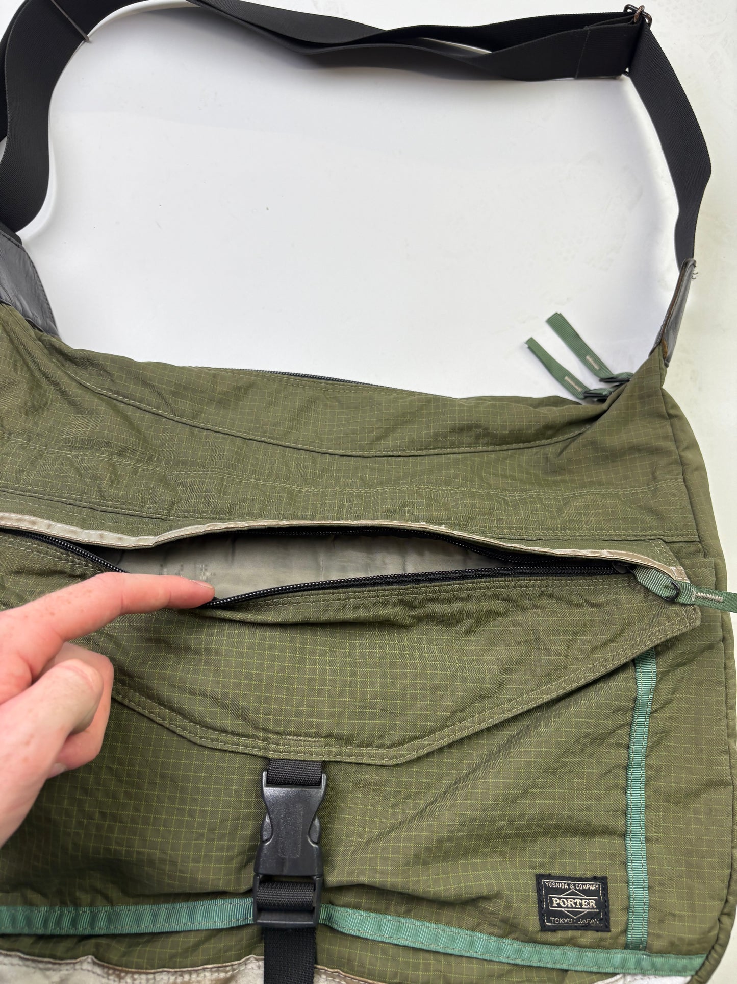 Porter Yoshida Ripstop Bag