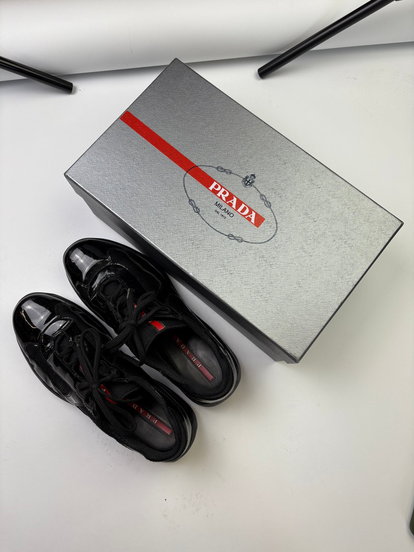 Prada America Cups (8.5)