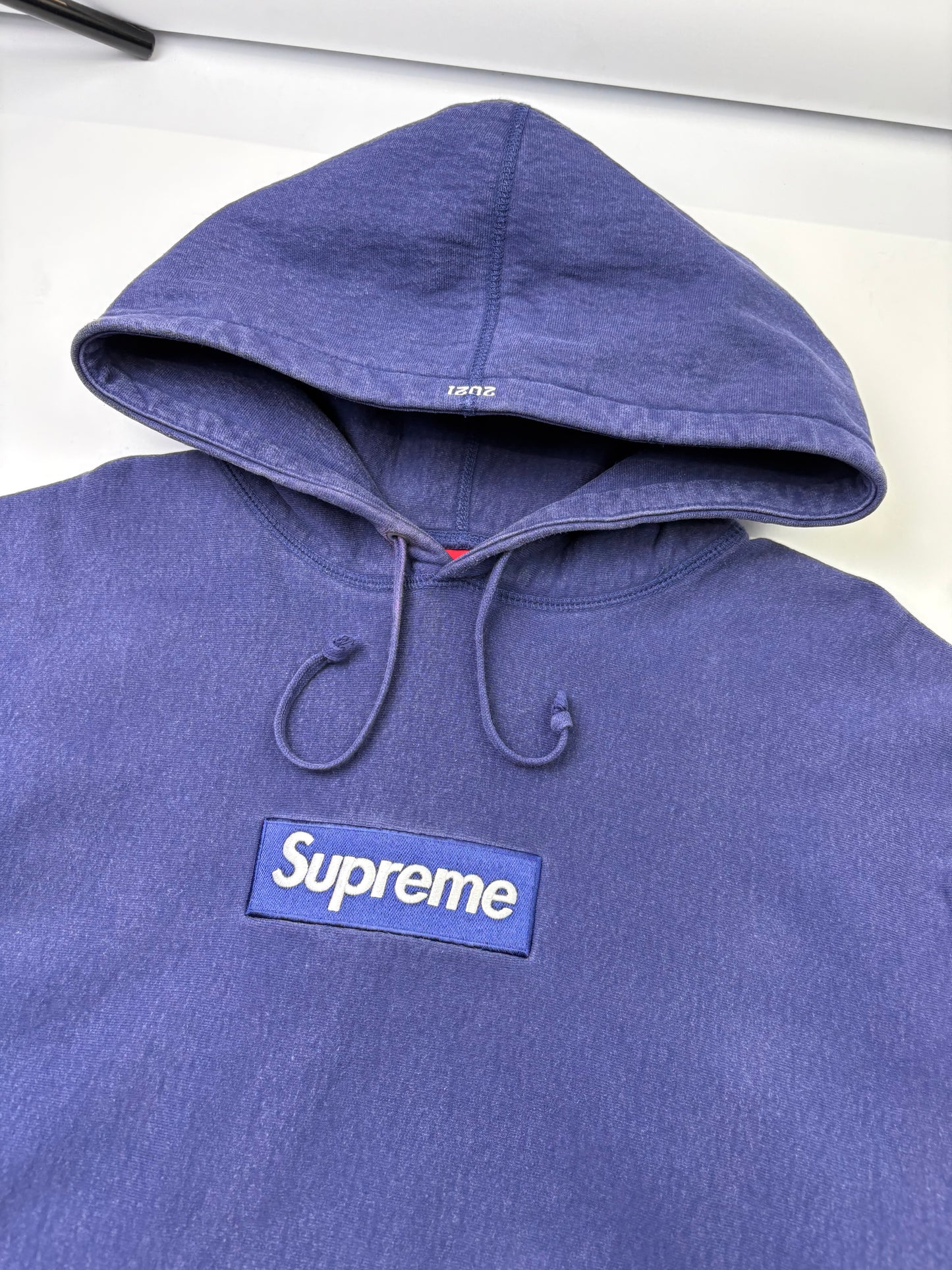 Supreme FW21 Box Logo Hoodie (L)