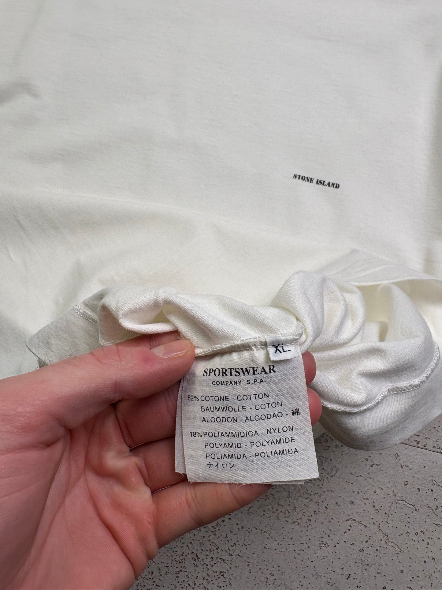 90’s Stone Island T-Shirt (XL)