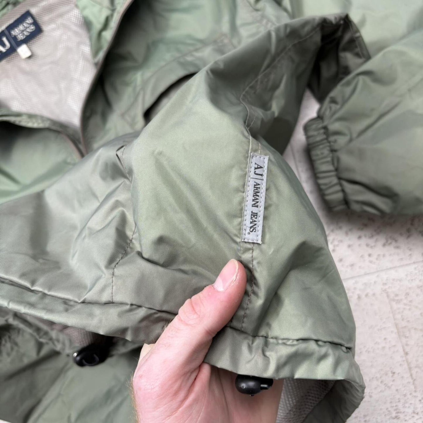 00’s Armani Jeans Lightweight Jacket (L)