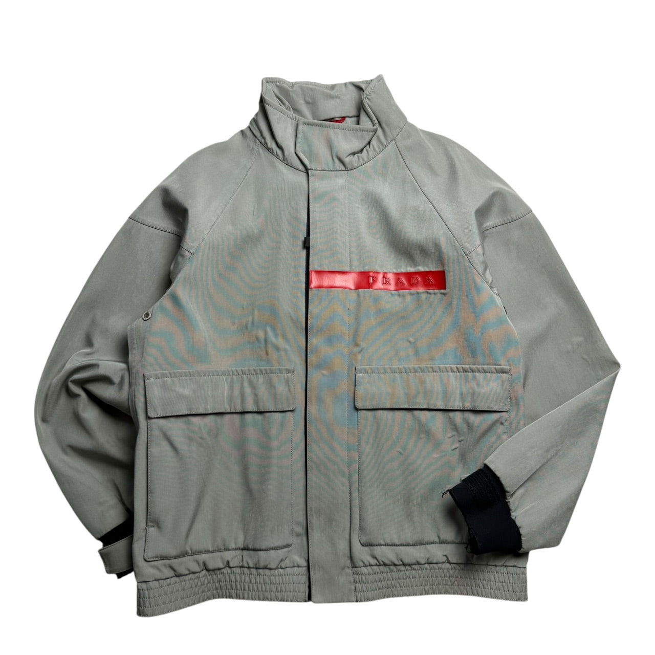 ジャケット・アウター PRADA SPORT 99FW LUNA ROSSA JACKET Prada Sport Luna Rossa Jacket (L) – Rags For Life
