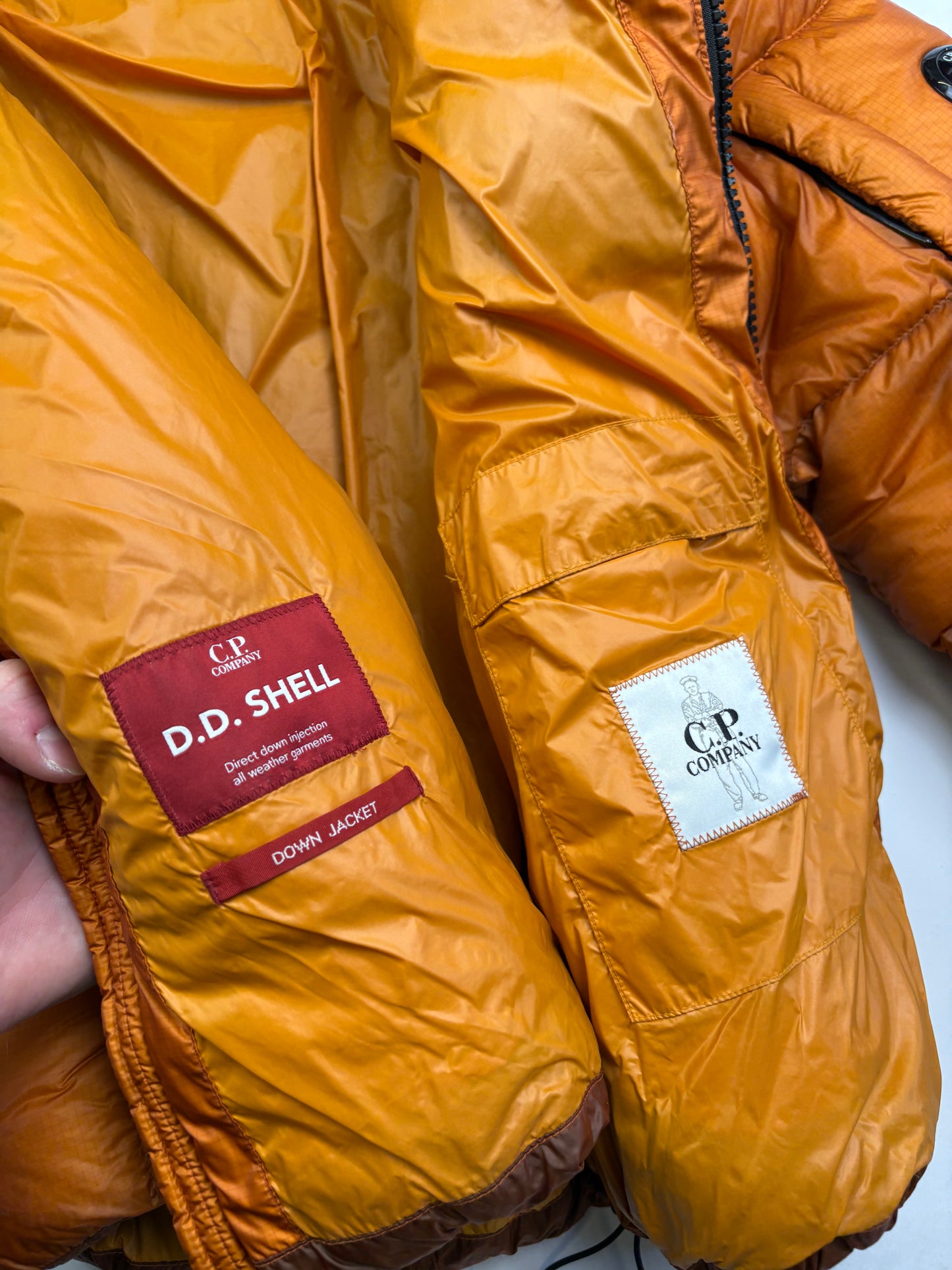 CP Company DD Shell Puffer (M)