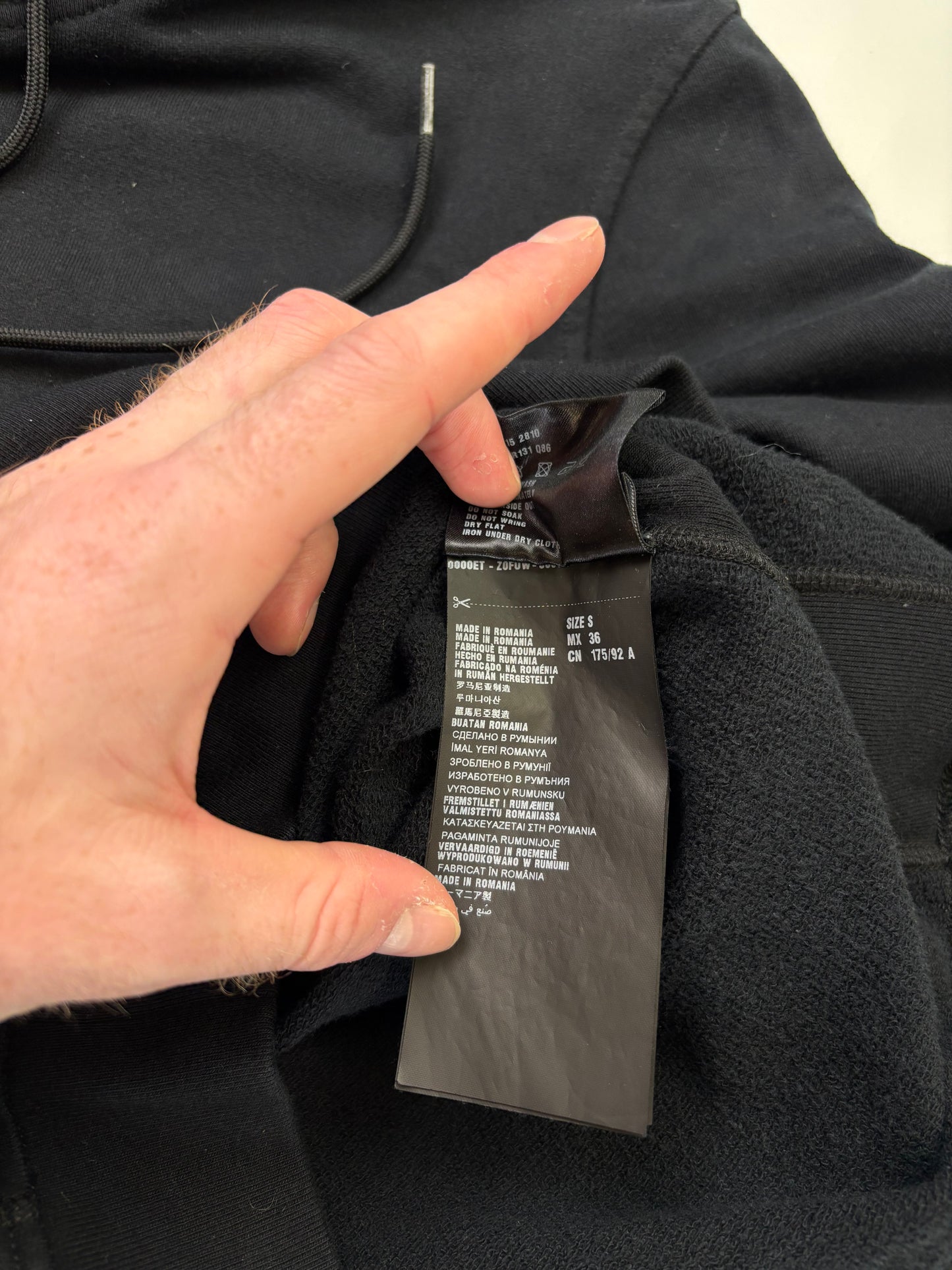 Prada Sport Hoodie (S)