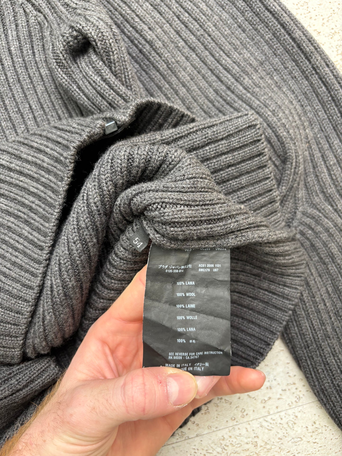 Prada Sport Knit Jumper (M)