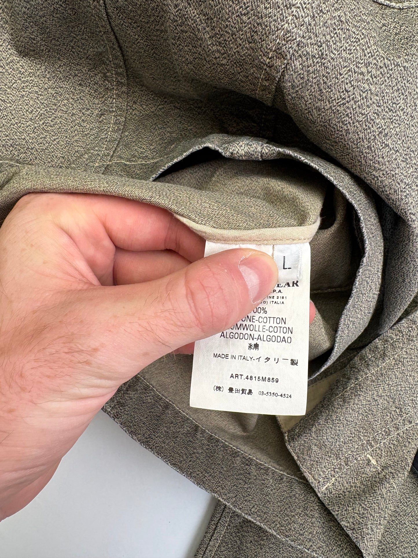 Vintage Stone Island Jacket (M)