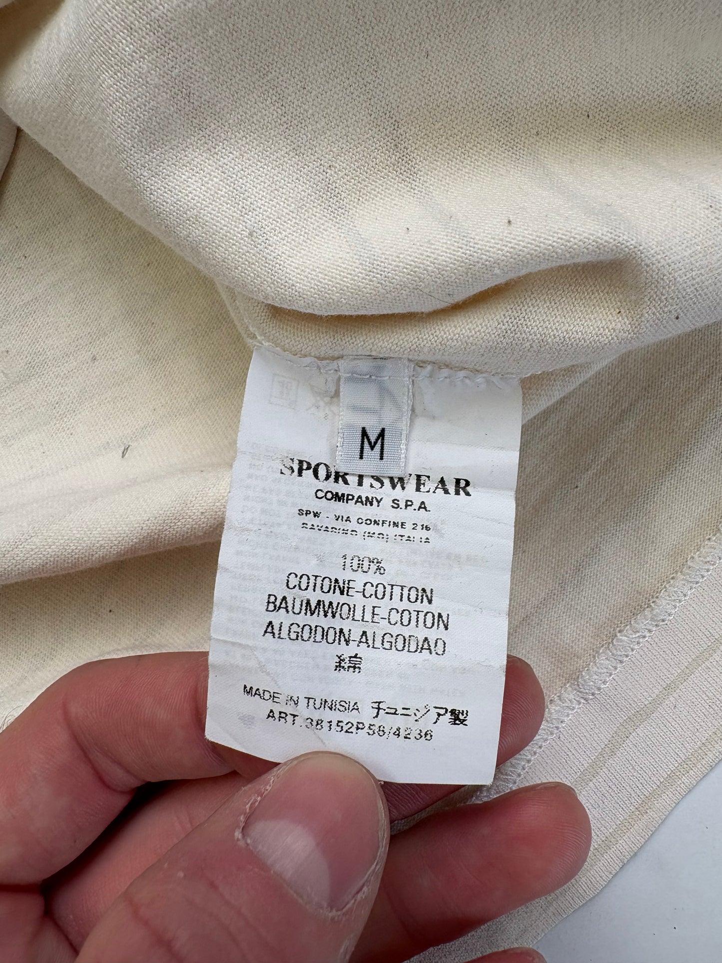 Vintage Stone Island T-Shirt (M)
