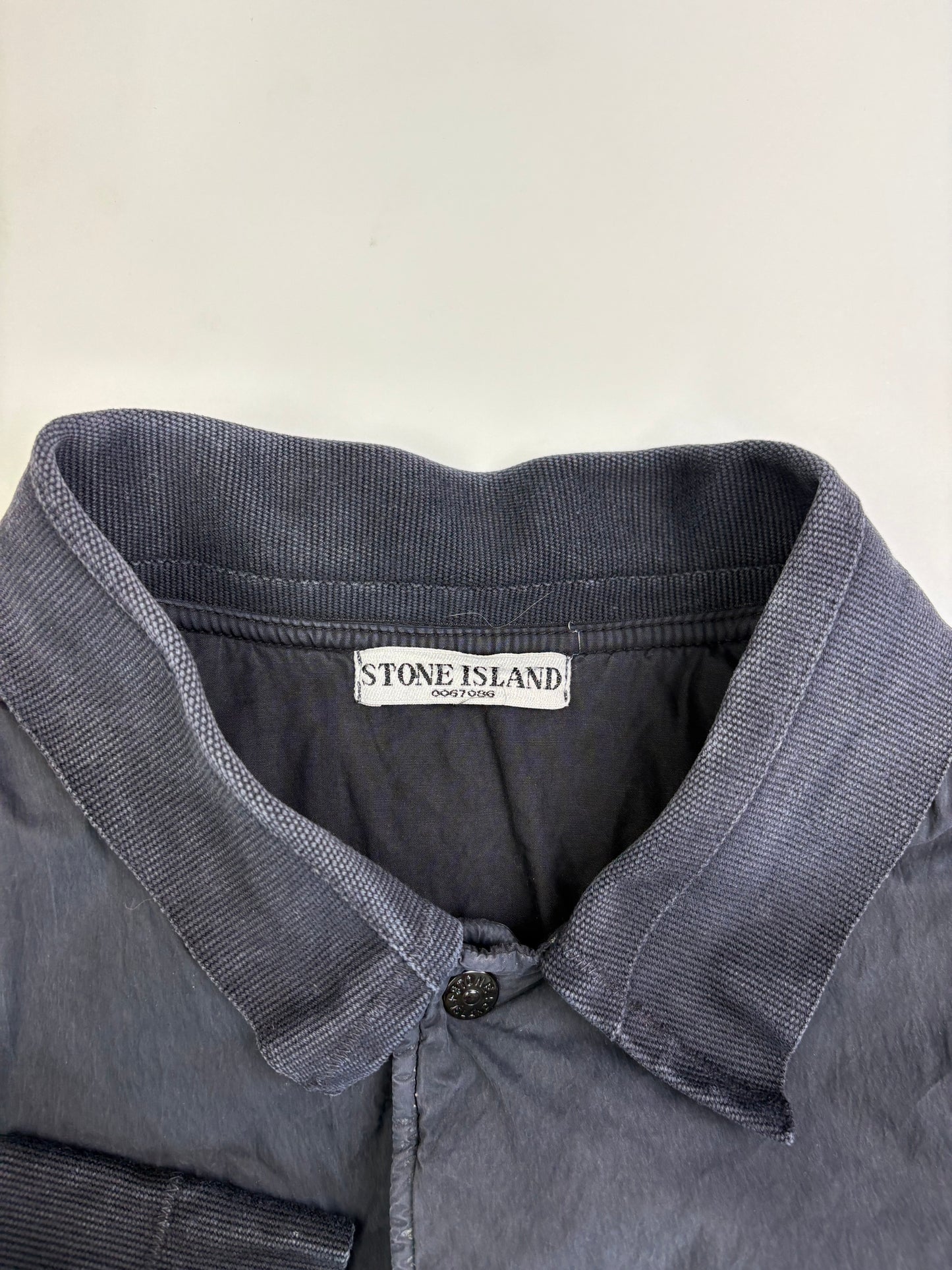 Vintage Stone Island Bomber Jacket (L)
