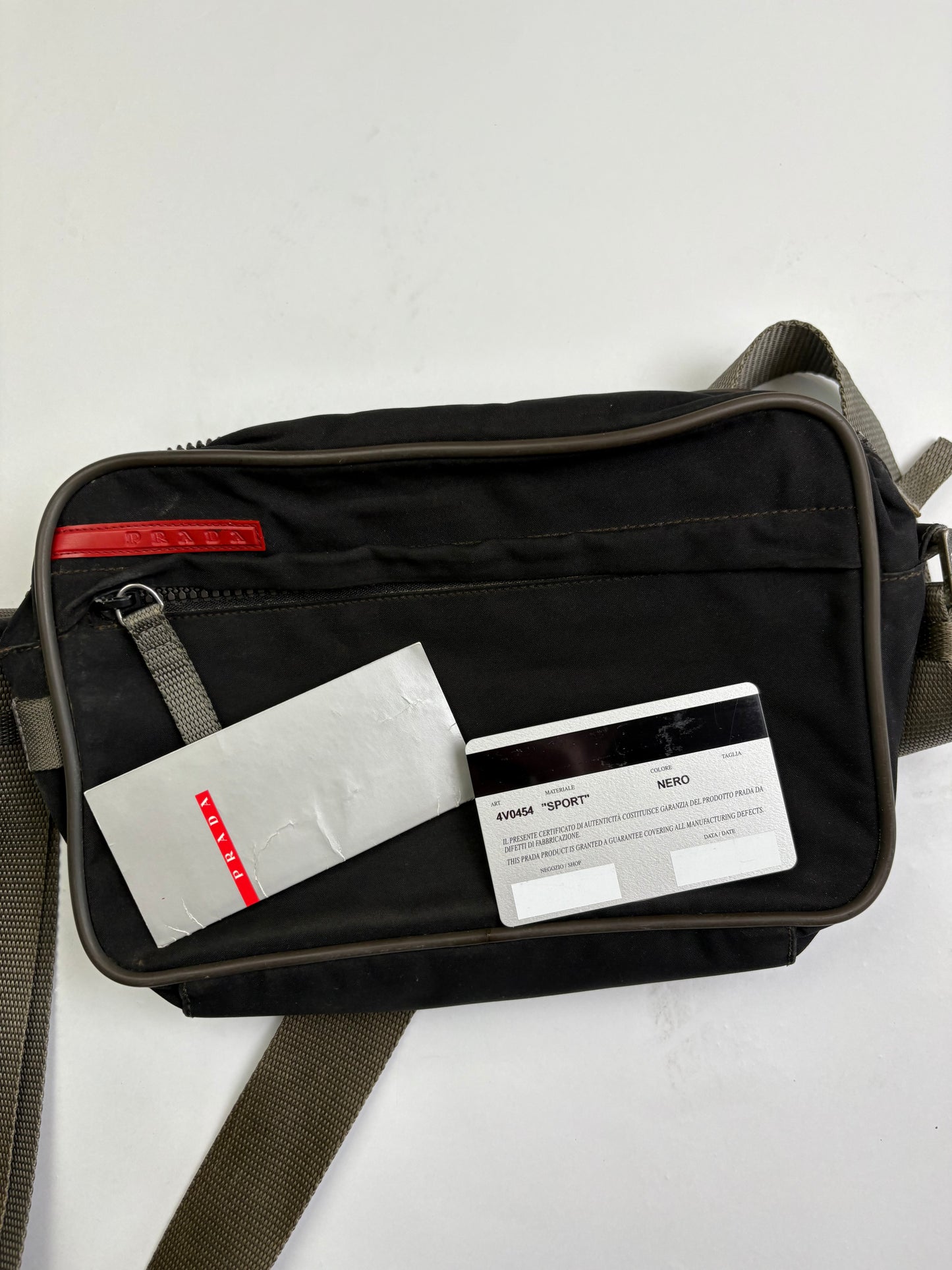 Prada Sport Crossbody Bag