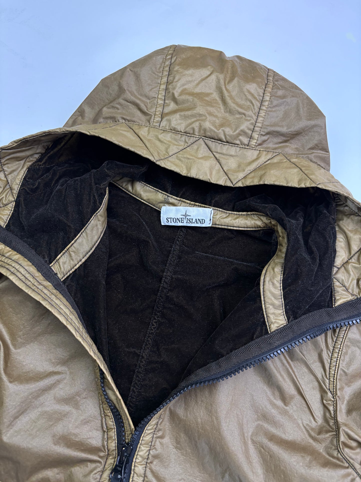 Stone Island Lamy Flock Jacket (S)