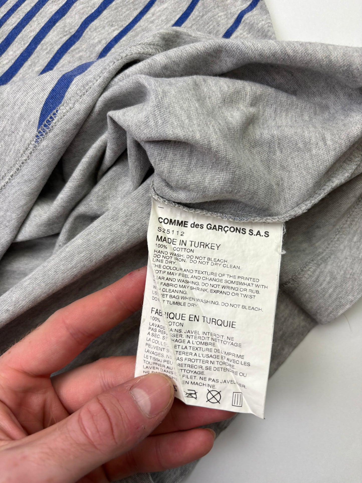 Comme Des Garçons T-Shirt (S)