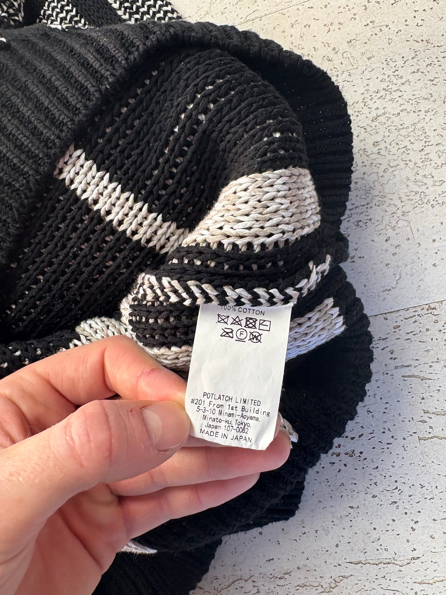 Cav Empt Heavy Knit (L)