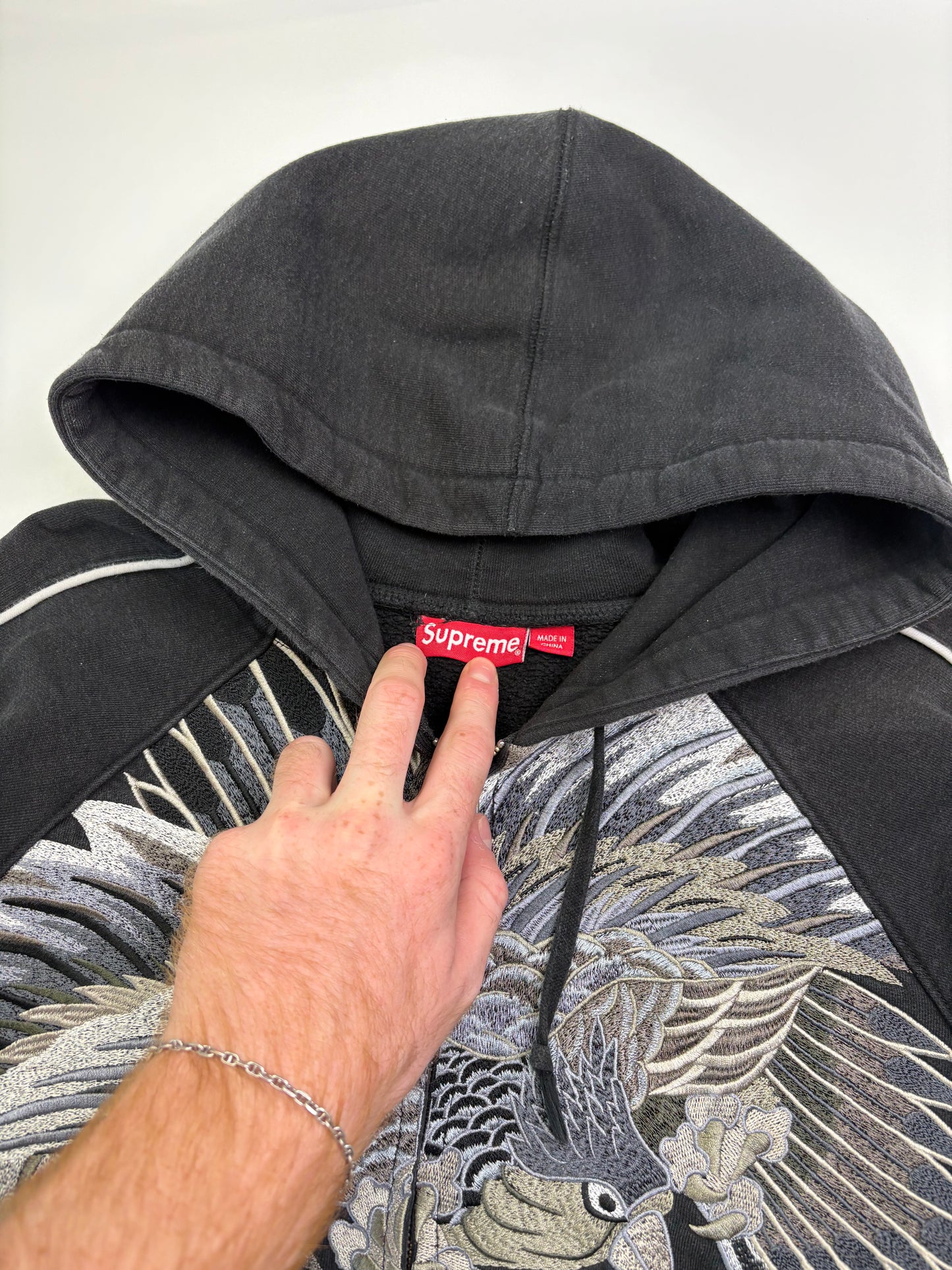 Supreme Eagle Hoodie (M)