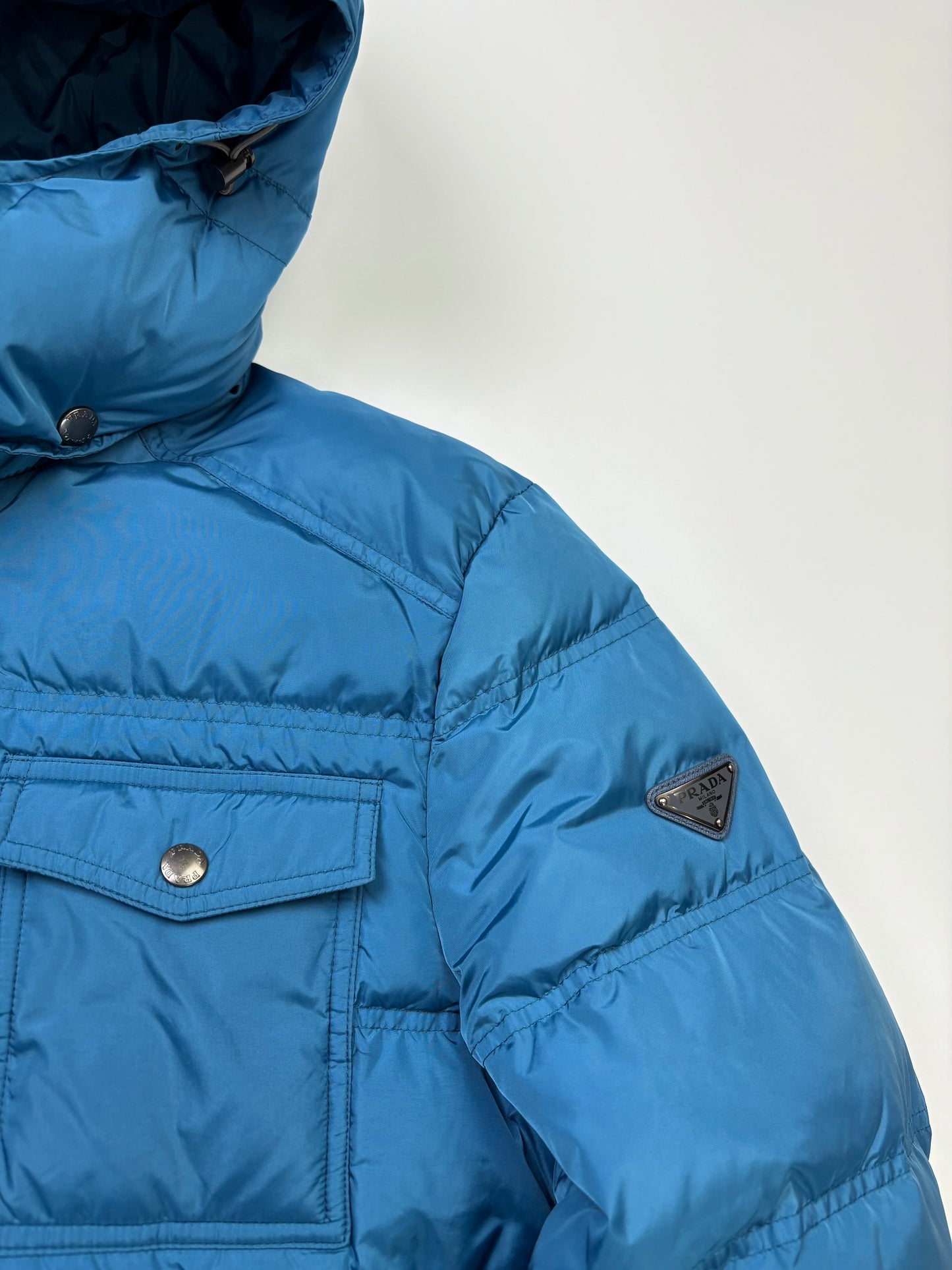 Prada Milano Puffer Jacket (M)