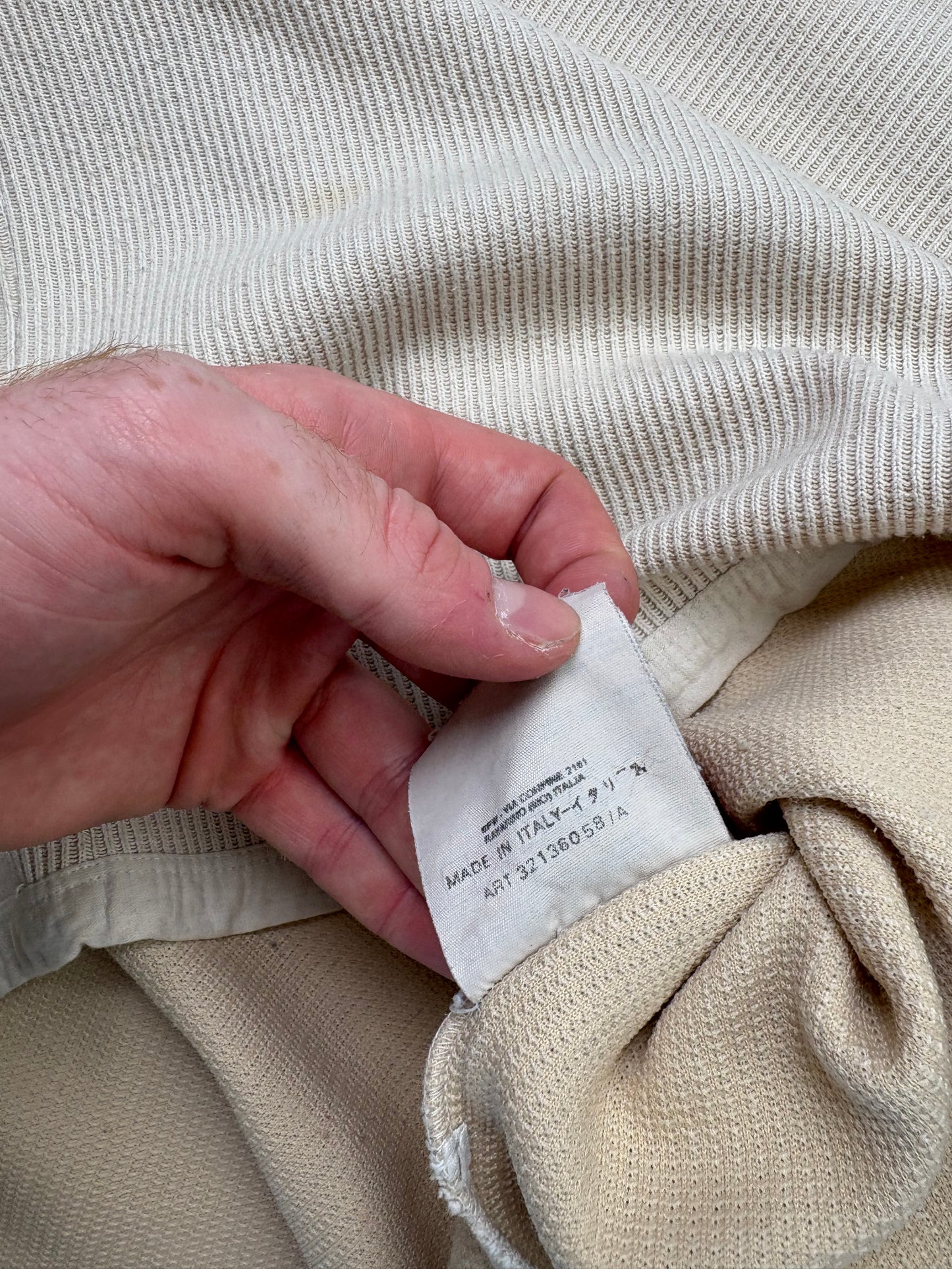 Vintage CP Company Ribbed Jumper (S)
