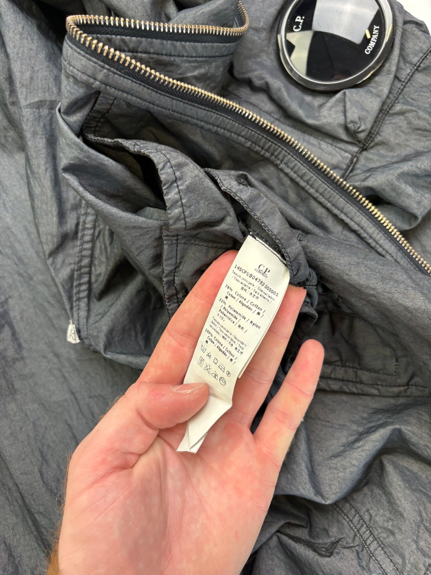 CP Company Big Lens Jacket (L)
