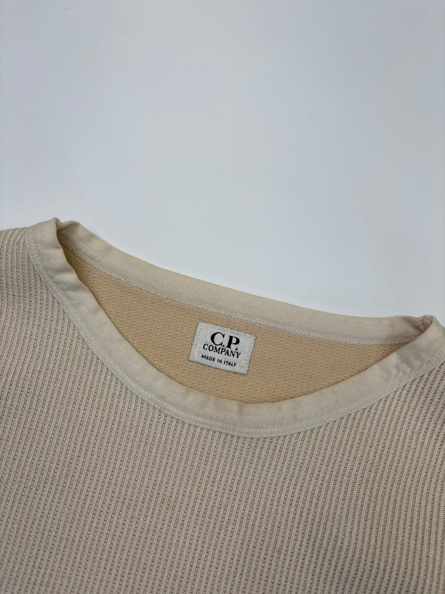 Vintage CP Company Ribbed Jumper (S)