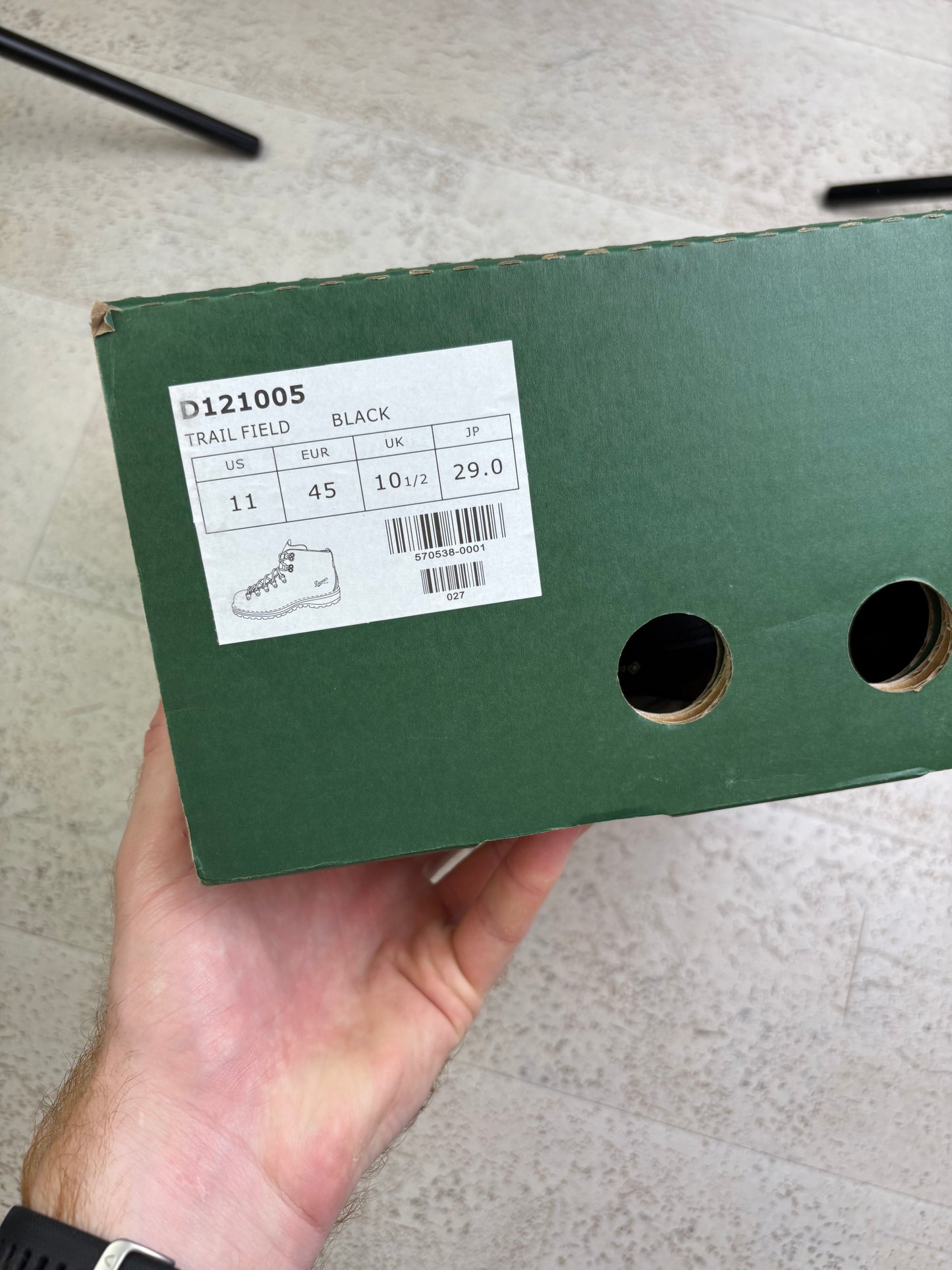 Danner Mountain Light Boots (10.5)