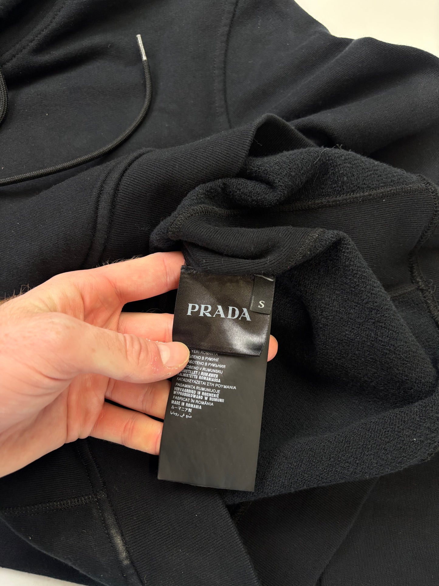 Prada Sport Hoodie (S)
