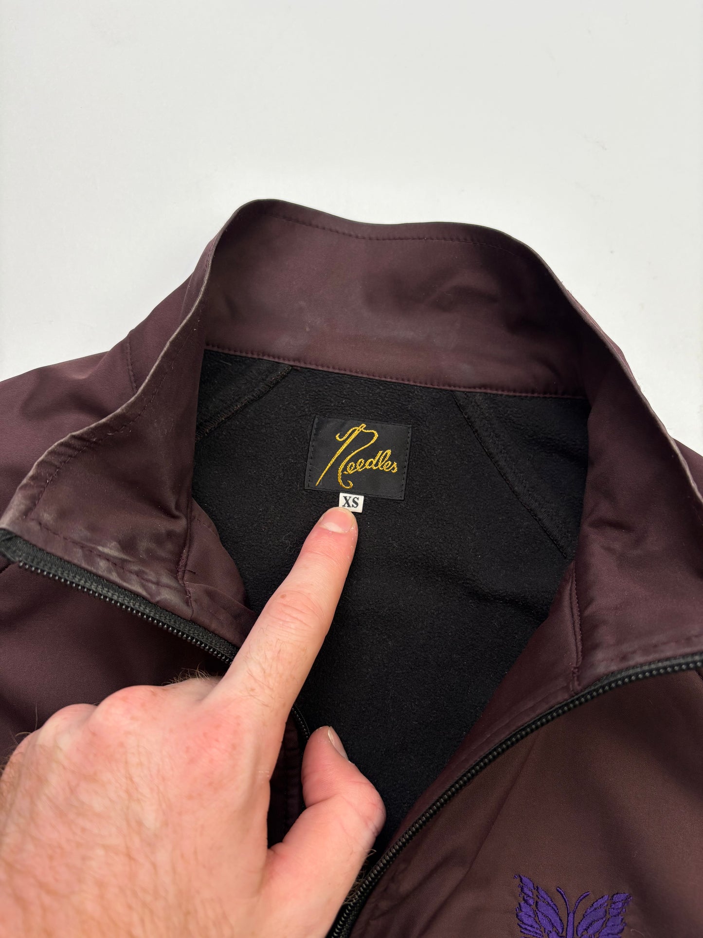 Needles Fleece Track Jacket (XS)