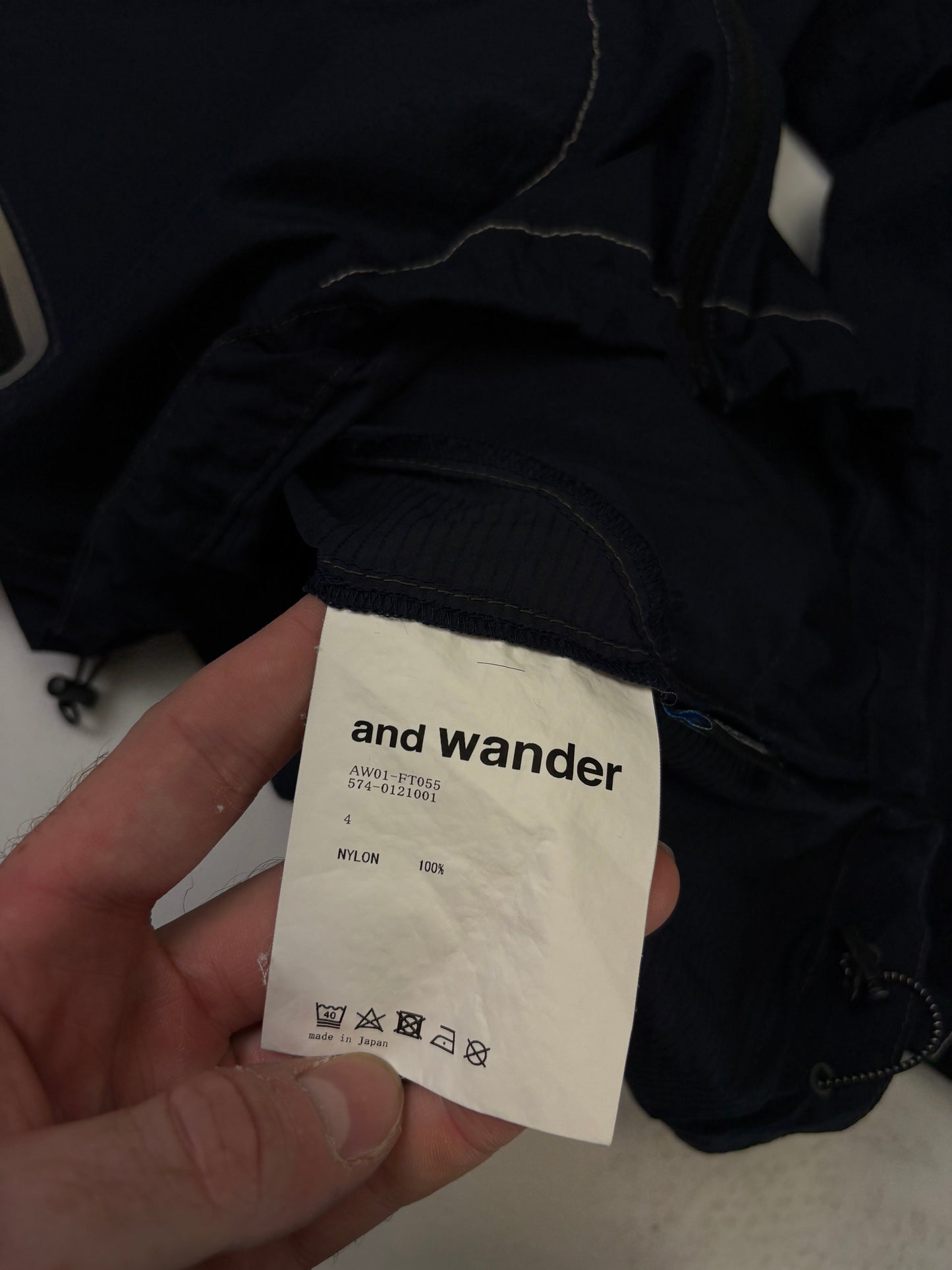 And Wander Lightweight Jacket (M)