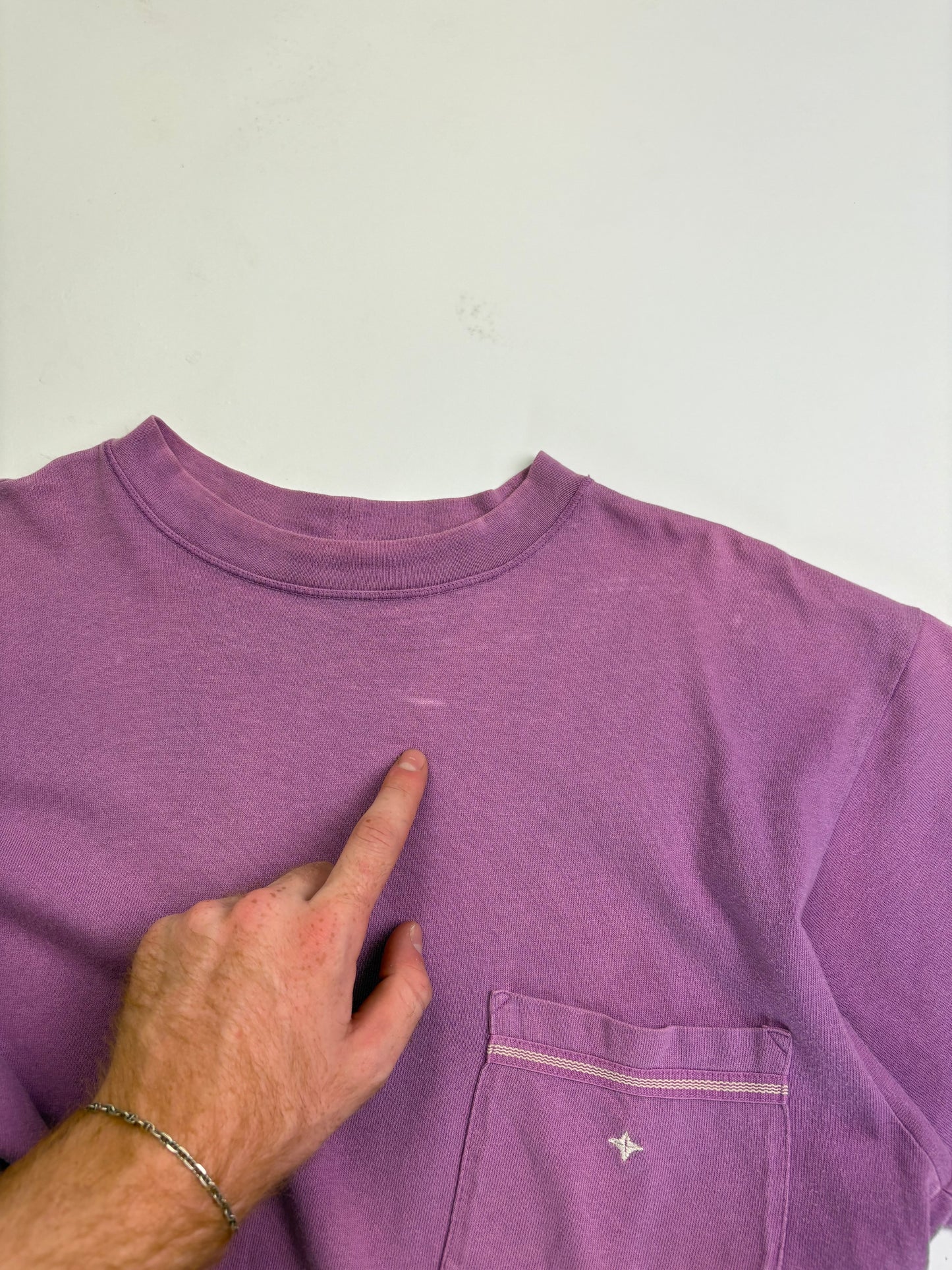Vintage Stone Island T-Shirt (M)