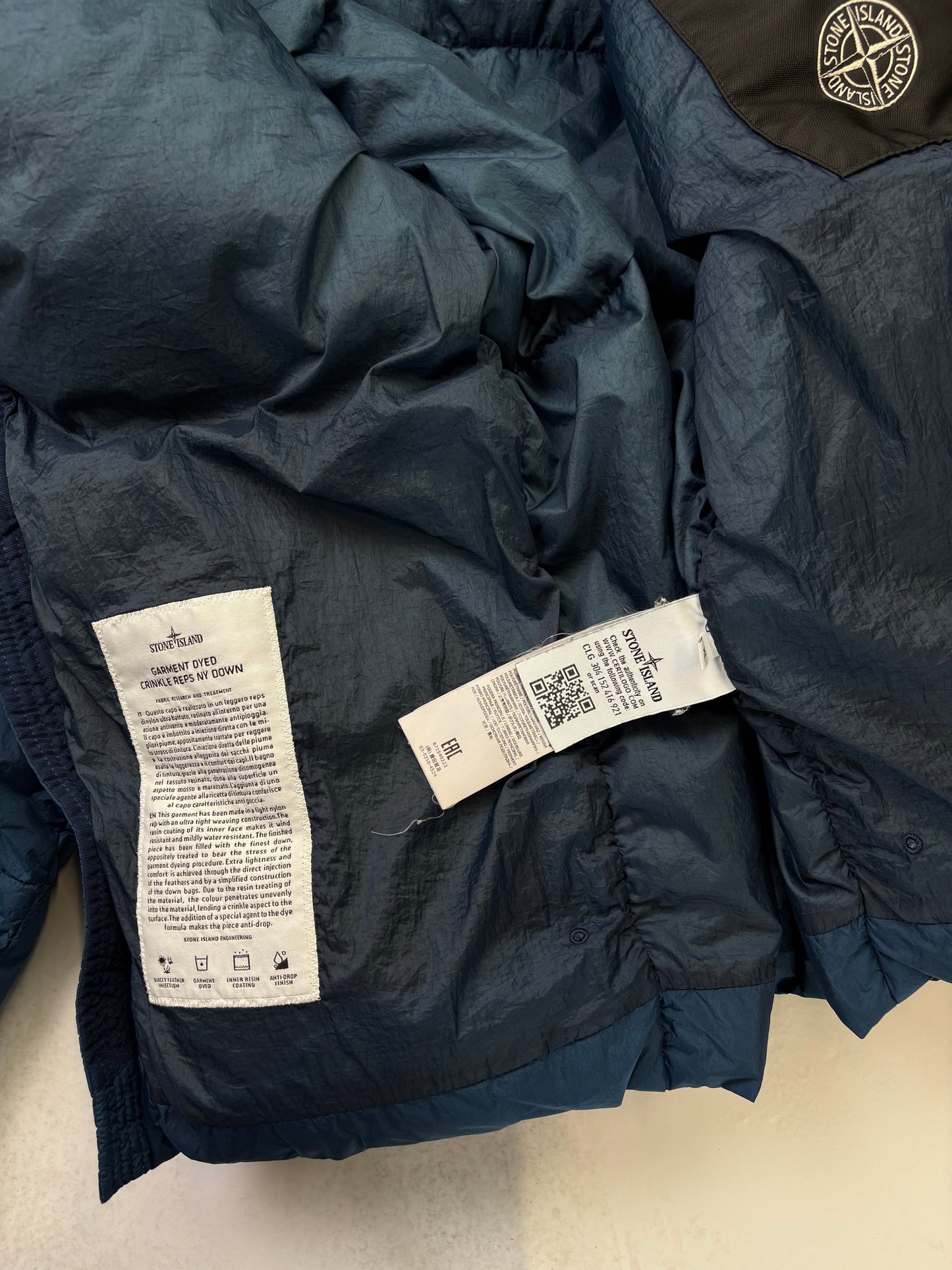 Stone Island Puffer Jacket (XL)