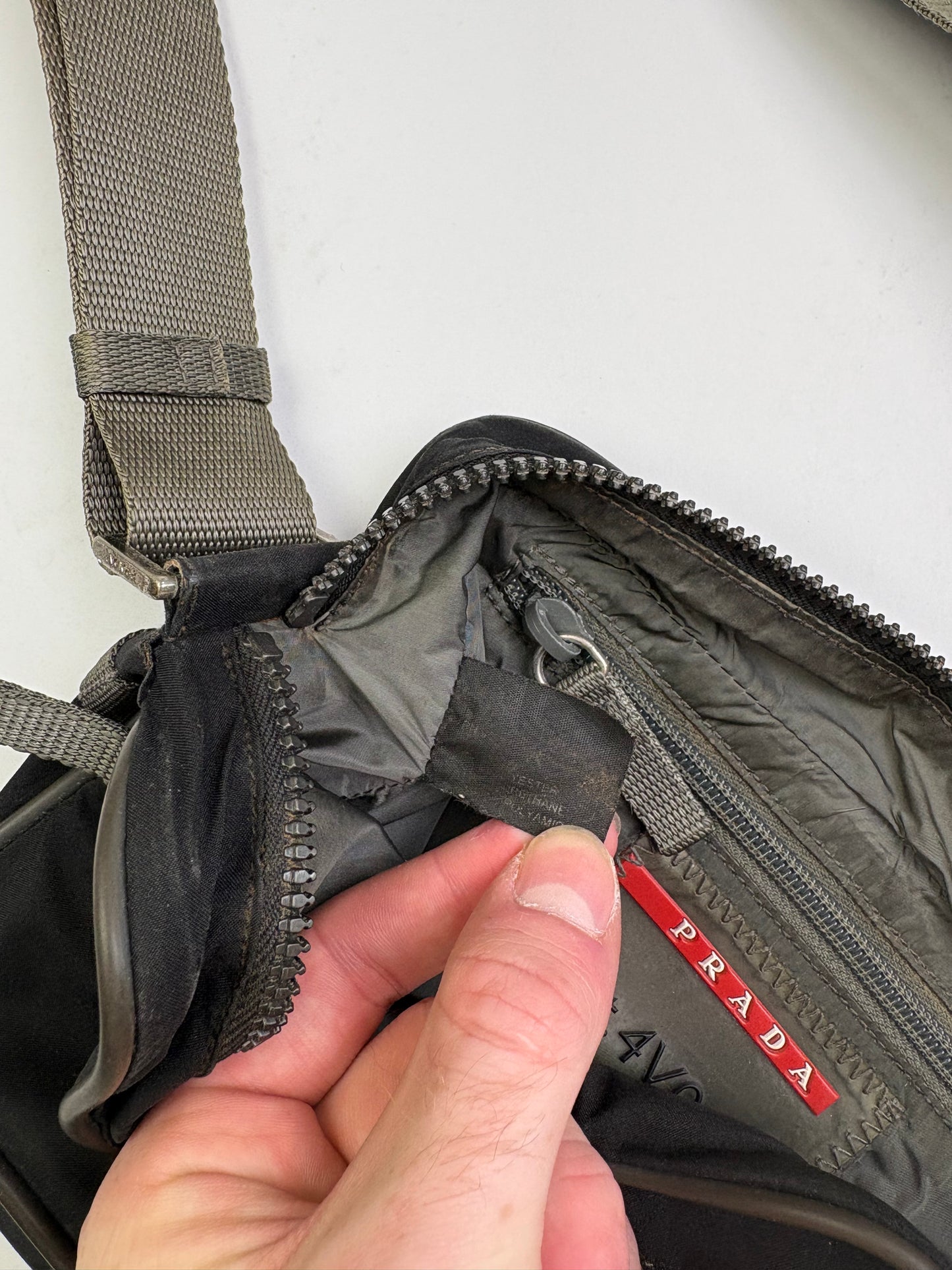 Prada Sport Crossbody Bag