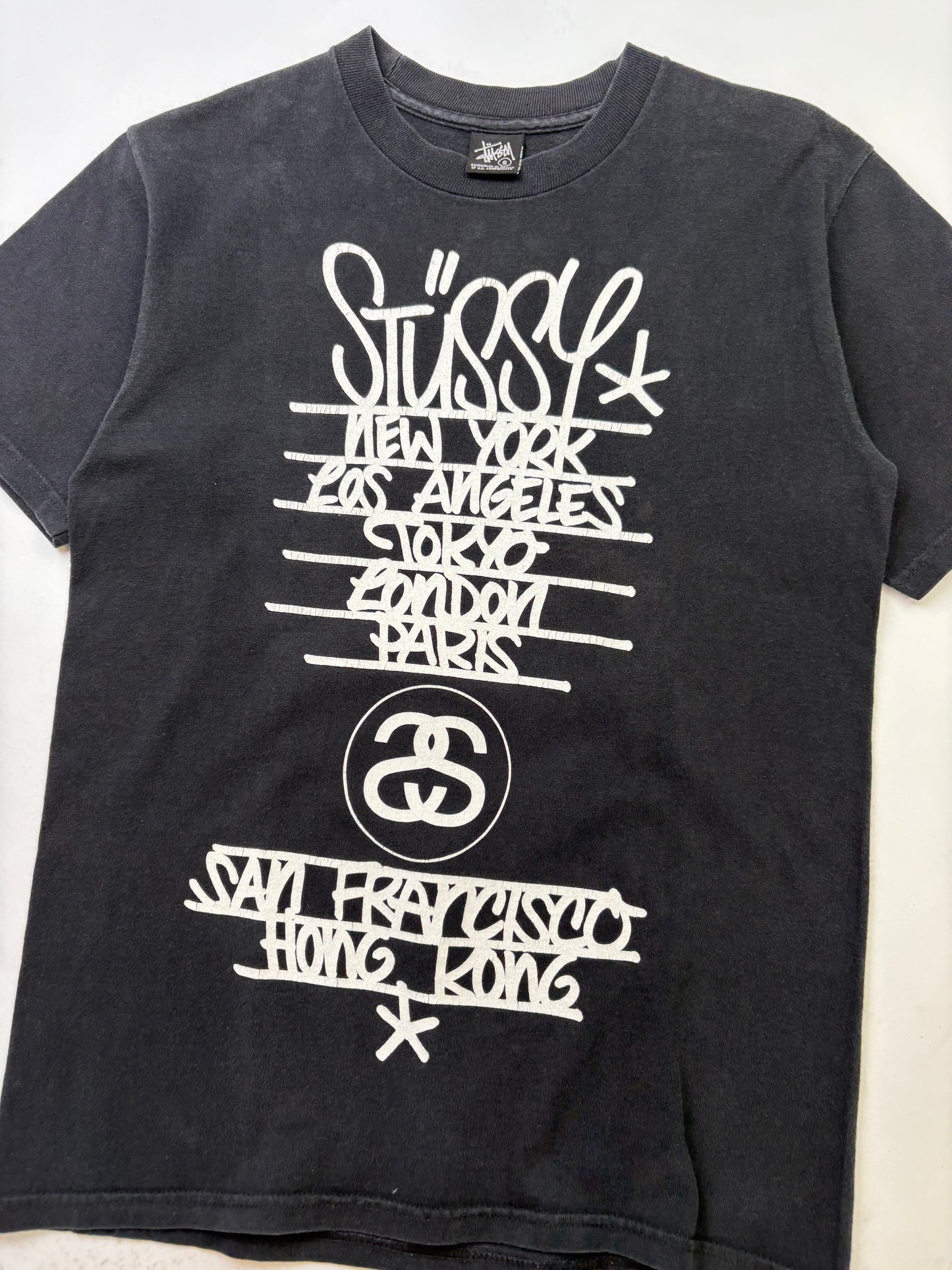 Vintage Stussy T-Shirt (S)