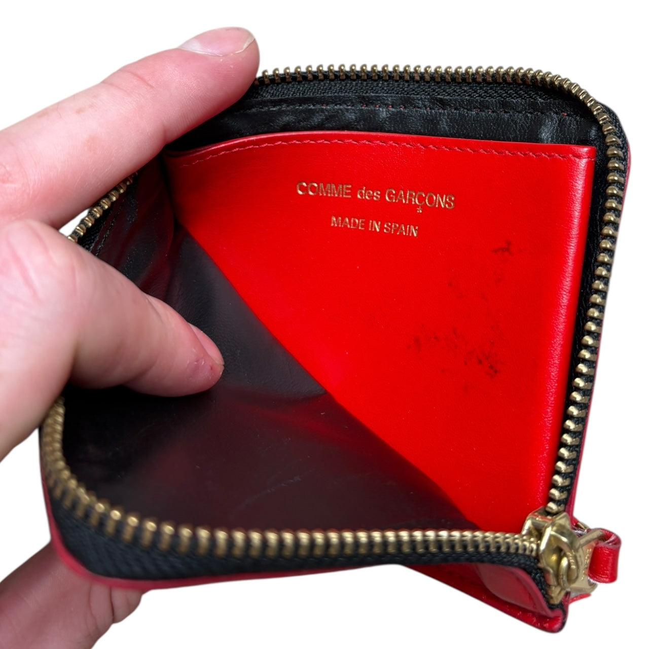 Comme Des Garçons Wallet