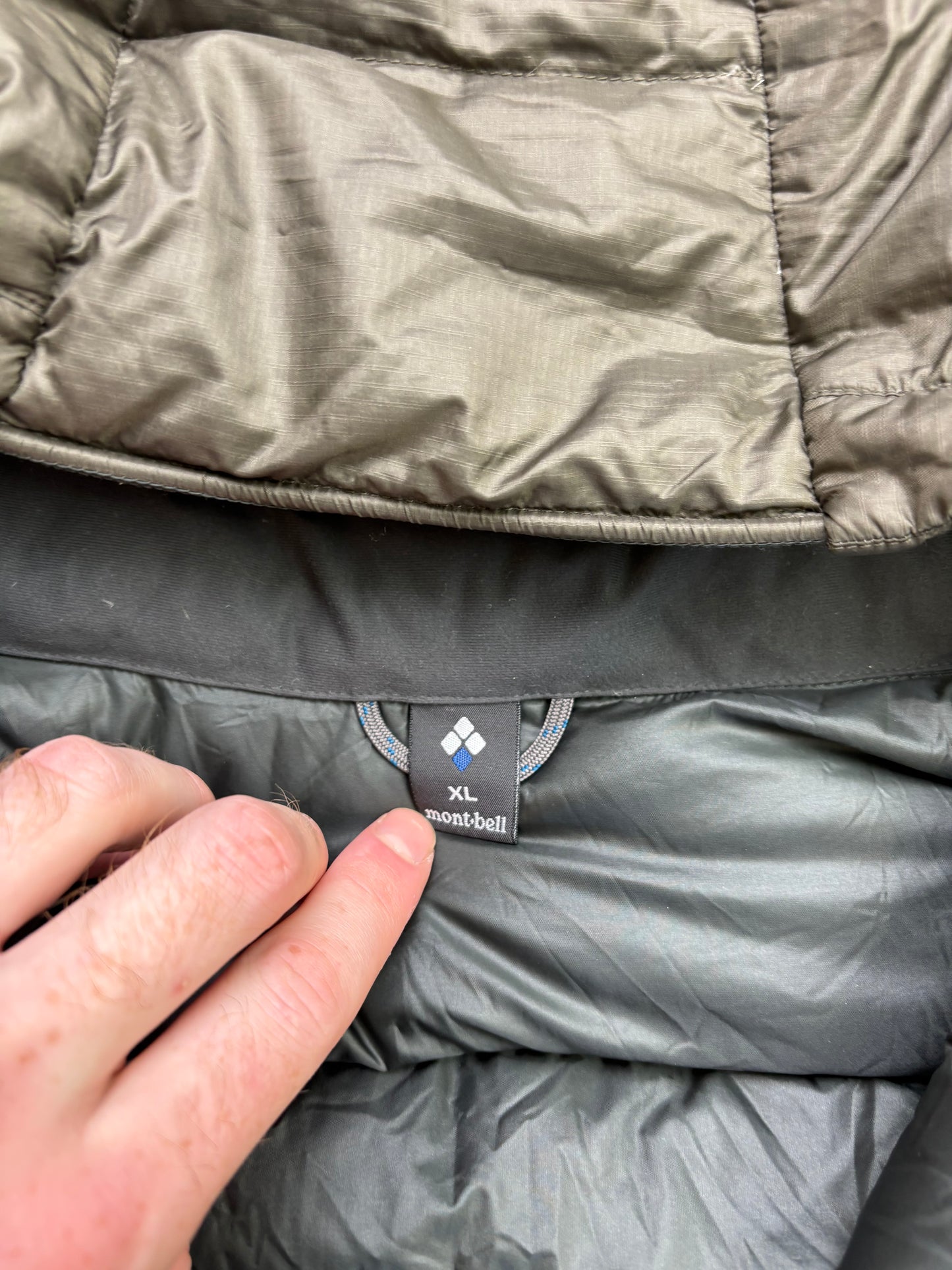 Montbell Superior Down Puffer (XL)