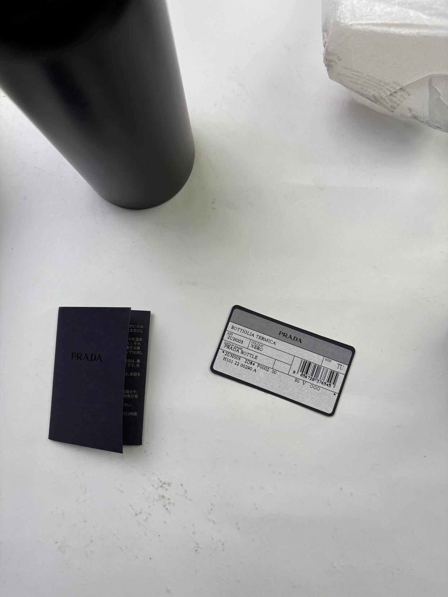 Prada Water Bottle