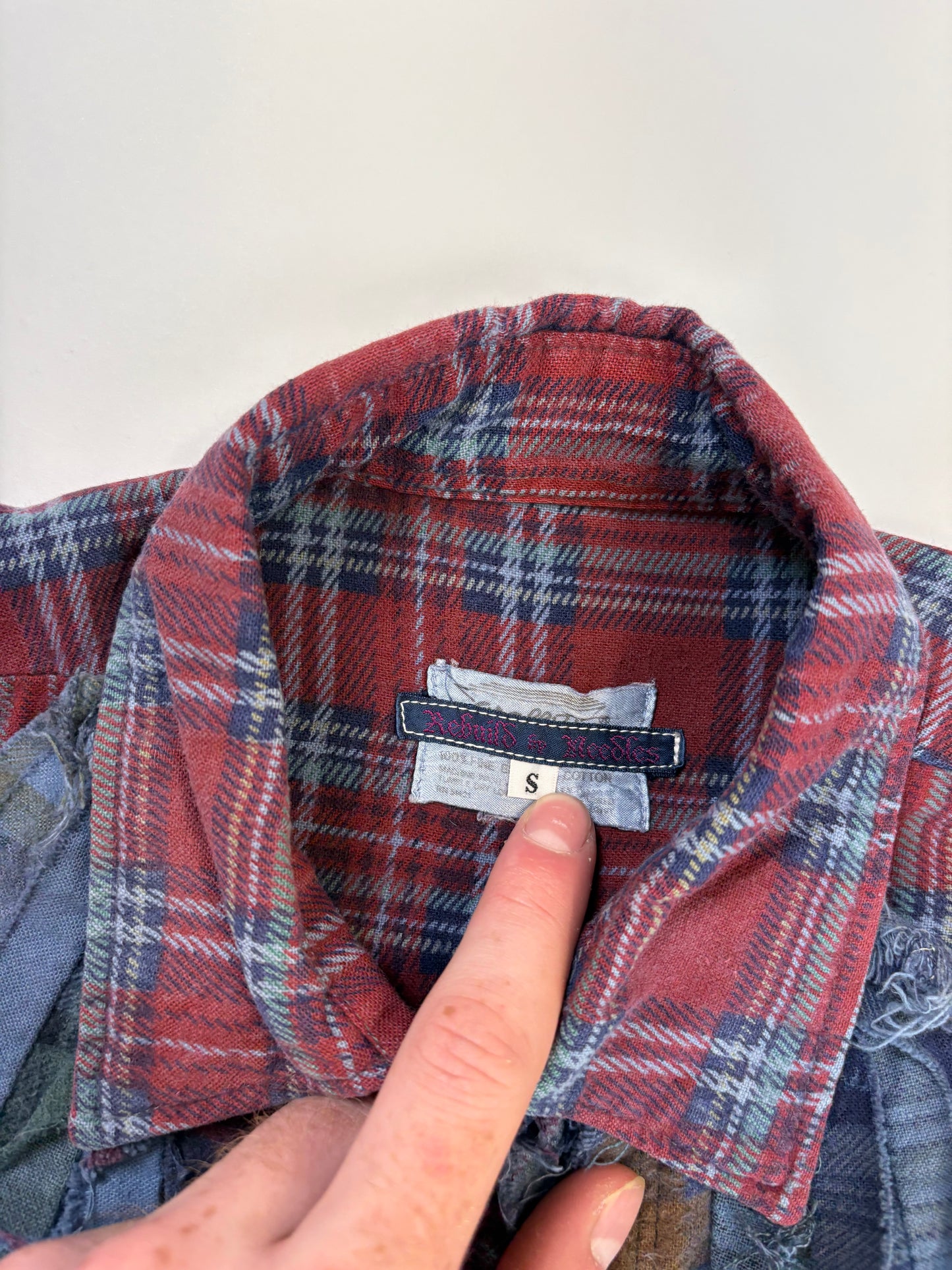 Needles Rebuild Shirt (S)