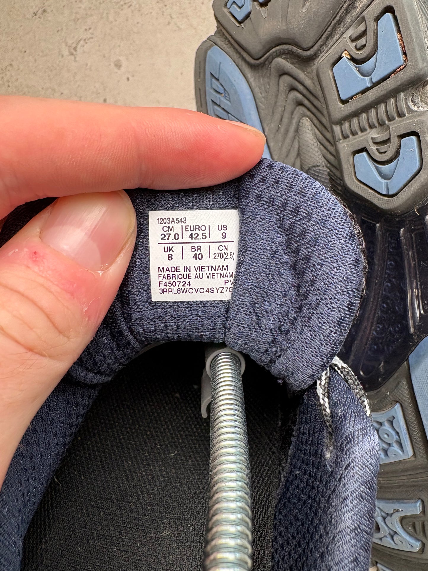 Asics Gel Nimbus 10.1 (UK8)