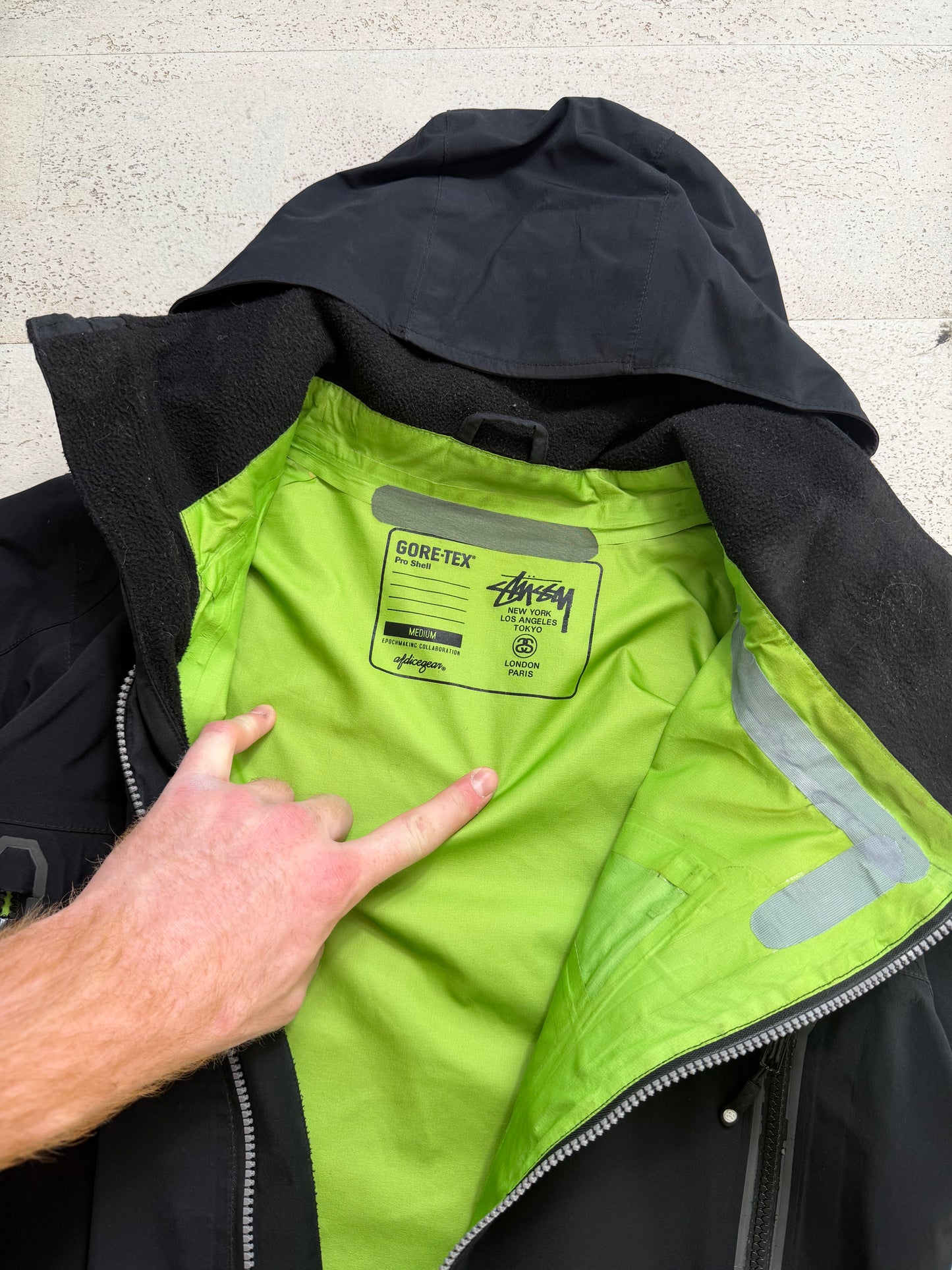 Stussy Afdicegear Gore-Tex Jacket (M)