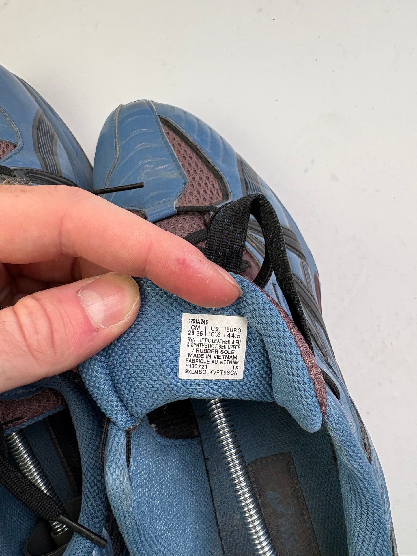 Asics Kiko HN2-S Protoblast (10.5)