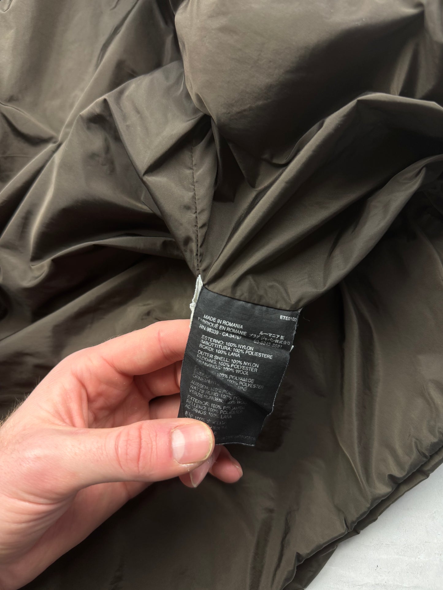 Prada Sport Down Jacket (L)